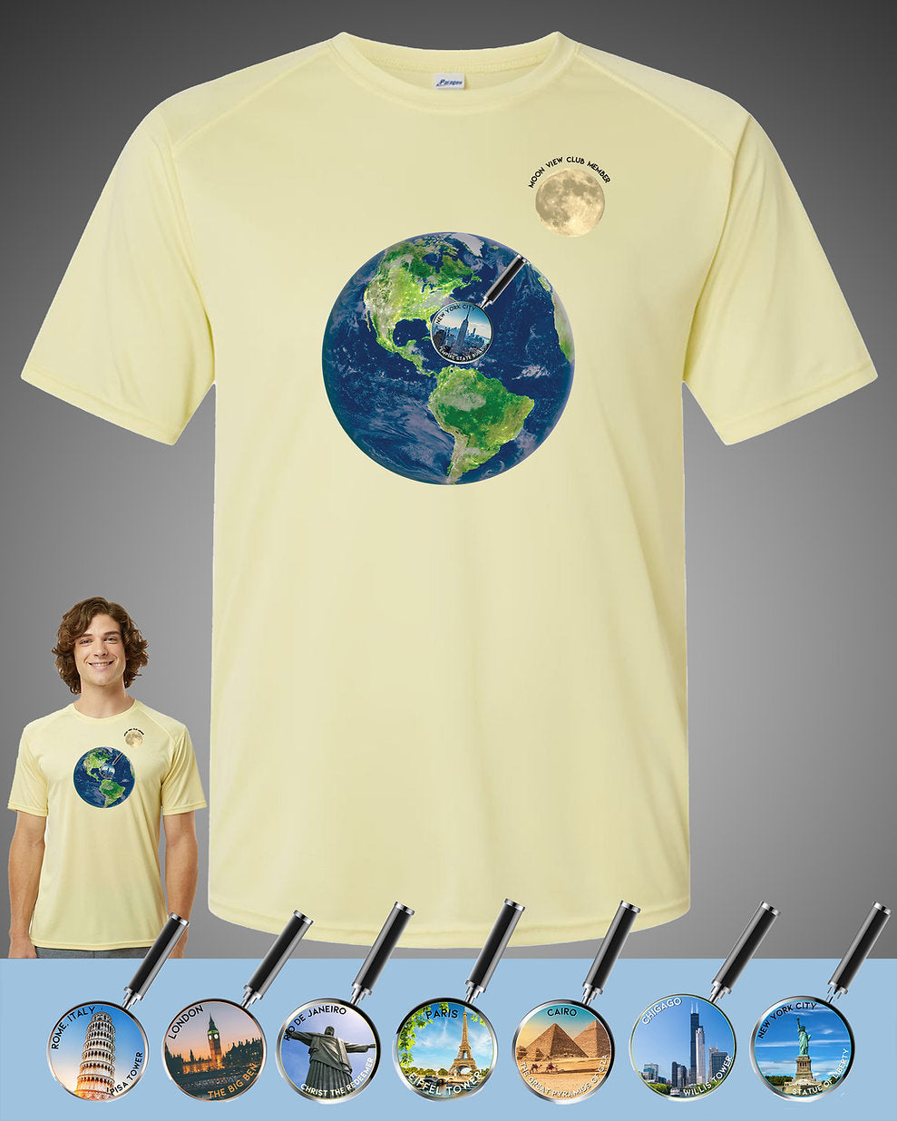 Rio Moon View T-shirt