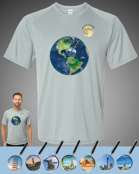 Rome Moon View T-shirt