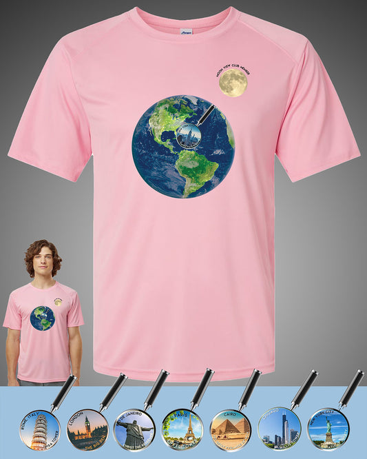 Beijing Moon View T-shirt